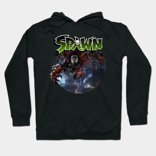 Spawn Button Shirt Hoodie